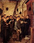 Choir Rehearsal by Otto Piltz